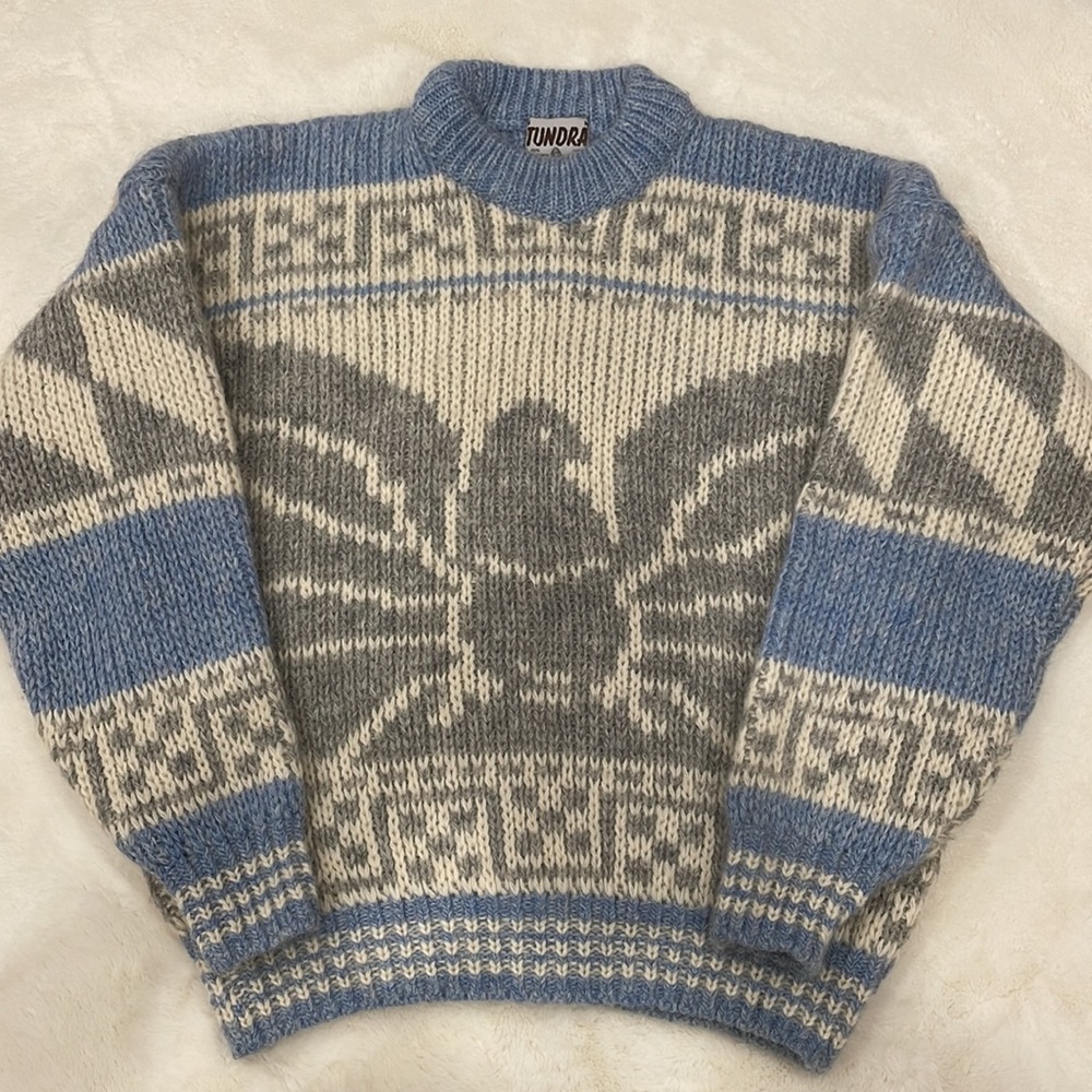 Vintage Chunky Wool Tundra Sweater